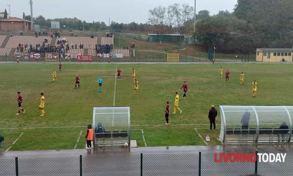 .Serie D, San Donato Tavarnelle-Livorno 1-2, Giordani e Cori segnano gol decisivi per la vittoria amaranto.