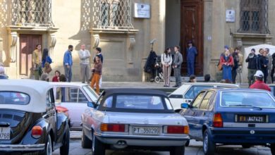 Serie Netflix 'Il Mostro', riprese a Firenze (FOTO)