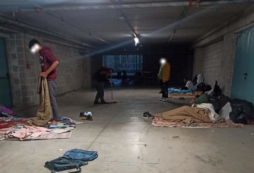 Siena, 30 senza tetto stranieri trasferiti in accoglienza.
