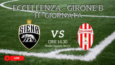Siena-Colligiana 2-0, vittoria del Siena Club Fedelissimi 1970