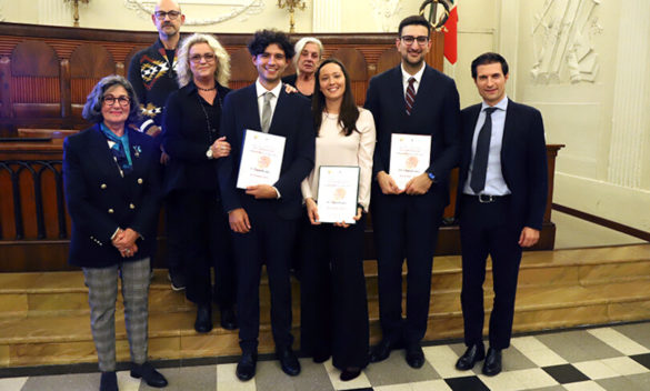 Siena, la consegna dei riconoscimenti del Premio De Luca
