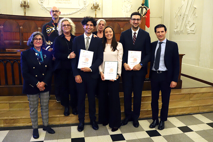 Siena, la consegna dei riconoscimenti del Premio De Luca