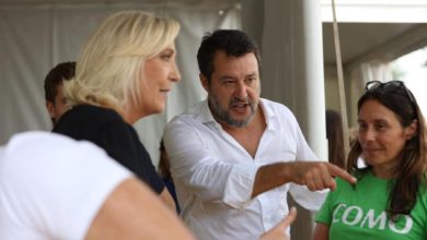 Sinistra contrasta Salvini e Le Pen a Firenze, no al cantiere nero