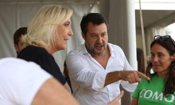 Sinistra contrasta Salvini e Le Pen a Firenze, no al cantiere nero