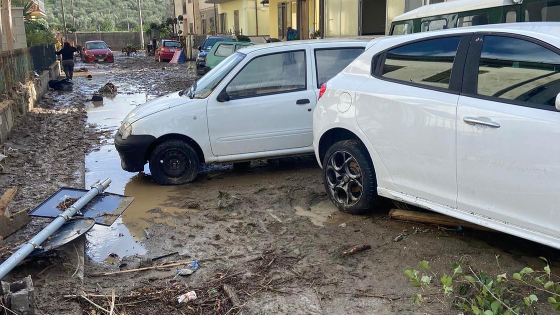 Stremao distribuisce pasti caldi a Bagnolo, scena drammatica.