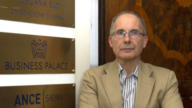 Il presidente di Ance Siena, Giannetto Marchettini