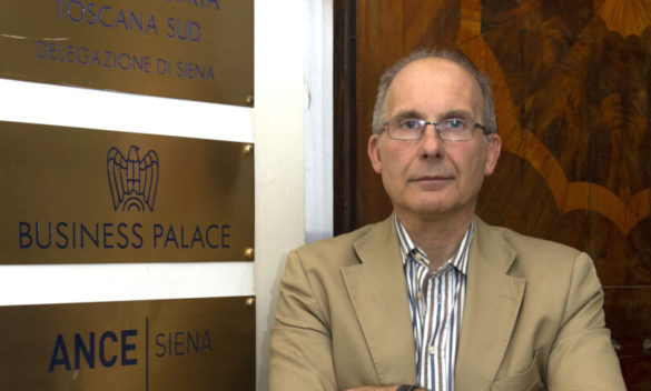 Il presidente di Ance Siena, Giannetto Marchettini