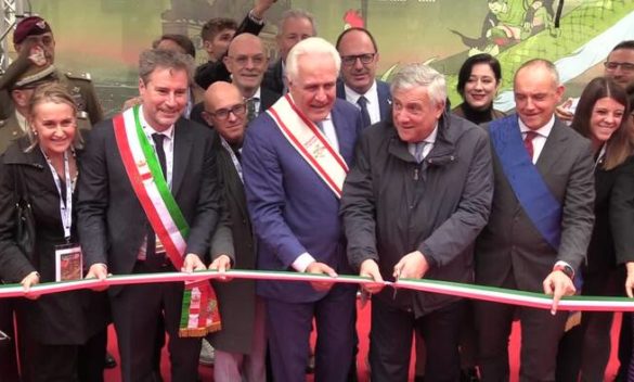 Tajani critica politicizzazione arte e cultura a Lucca Comics - Ansa.it