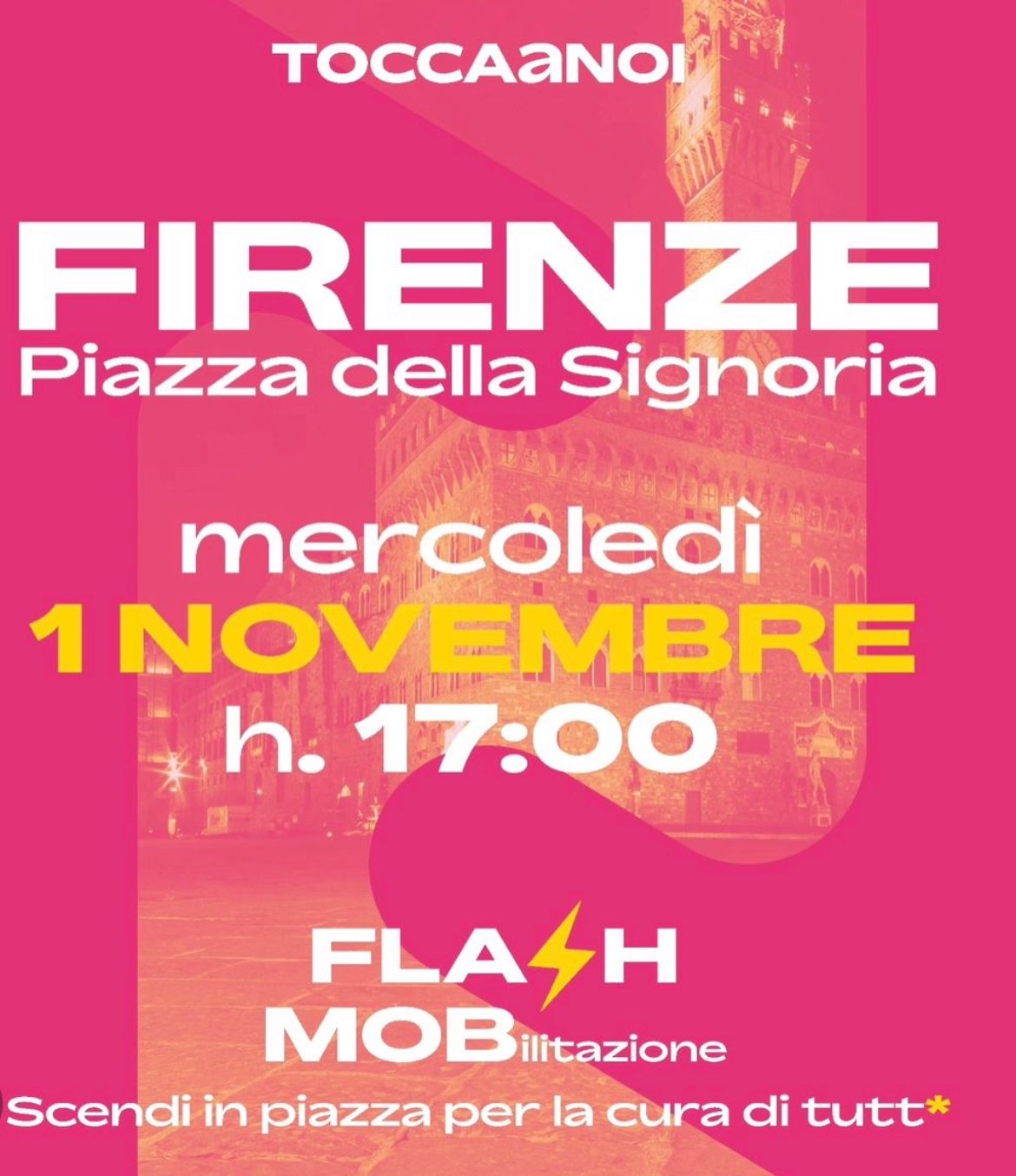 Tampon tax flash mob a Firenze contro aumenti della TamponTax e dell’Infant Tax - Prima Firenze.