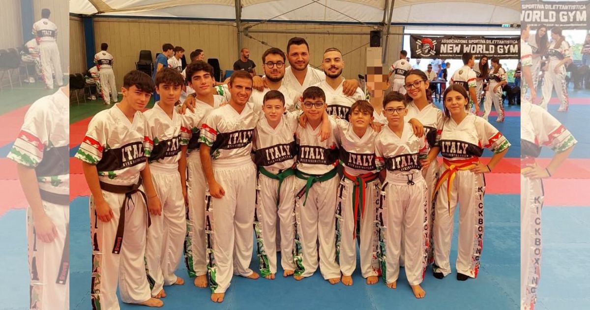 Team Phoenix brilla alla Coppa del Mondo WTKA a Carrara con una prestazione superba.