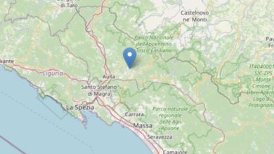 Terremoto in Toscana, forte scossa a Licciana Nardi