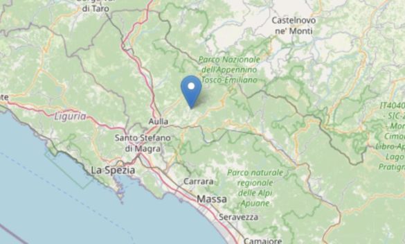 Terremoto in Toscana, forte scossa a Licciana Nardi