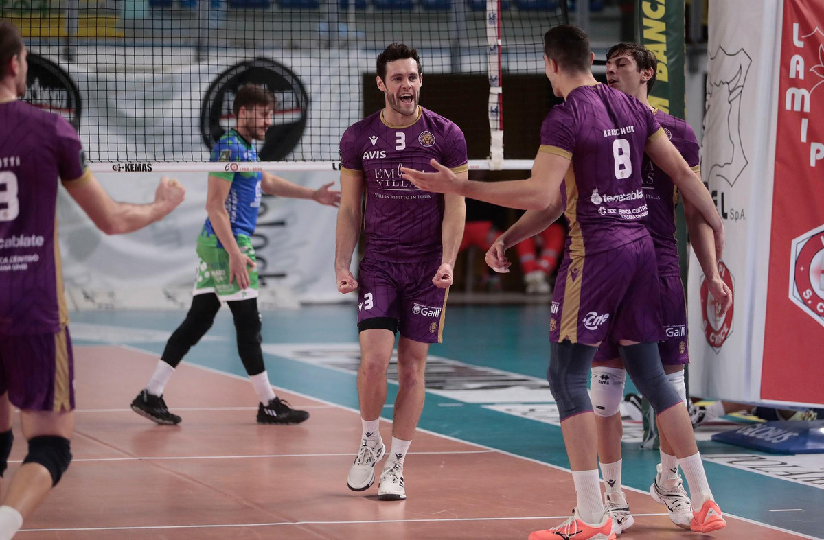 Thomas Nevot, "Domenica a Brescia sfida contro una delle migliori squadre di serie A2"