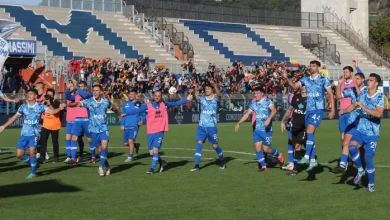 Tifosi azzurri a Pisa per sostenere la squadra