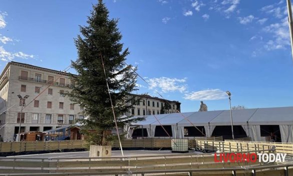 Torna il Villaggio di Natale in piazza Repubblica