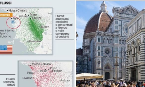 Toscana cerca turisti ma l'invasione conviene?