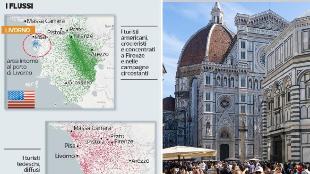 Toscana cerca turisti ma l'invasione conviene?