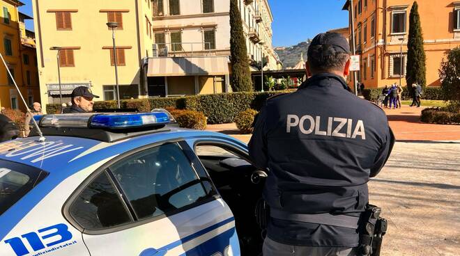 polizia pistoia montecatini terme