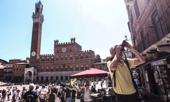 Turismo a Siena nel 2023, superati numeri pre-covid