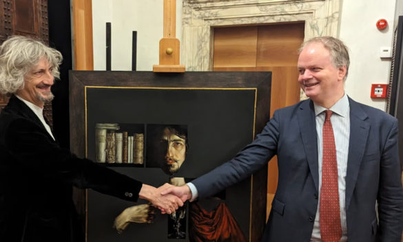 Uffizi, entra in collezione l'autoritratto di Federico Maria Sardelli