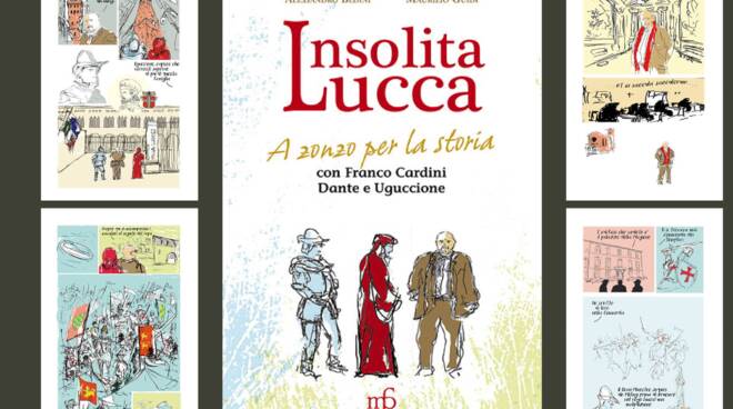 libro insolita lucca