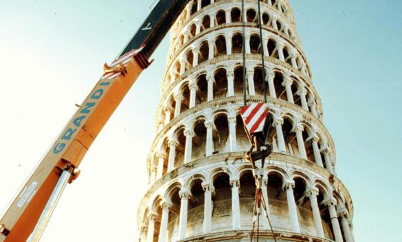 Una soluzione per la Torre di Pisa e la sfida della Garisenda, comprendere le cause dei movimenti.