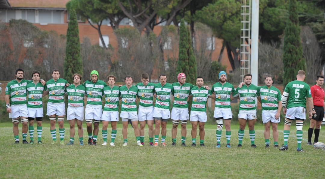 Unicusano Livorno vince la quinta consecutiva 41-24 contro la Primavera Roma - Rugby Livorno 1931.