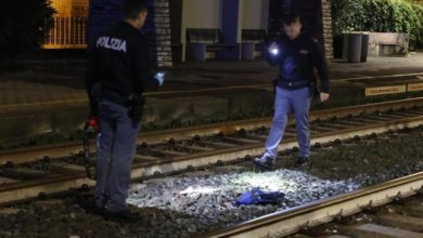 Uomo di 67 anni di Livorno travolto da un treno.