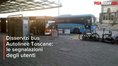 Utenti segnalano disservizi delle Autolinee Toscane.