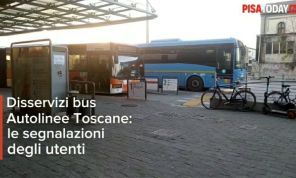 Utenti segnalano disservizi delle Autolinee Toscane.