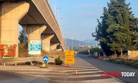 Variante Aurelia, maltempo rallenta lavori, Comune informato