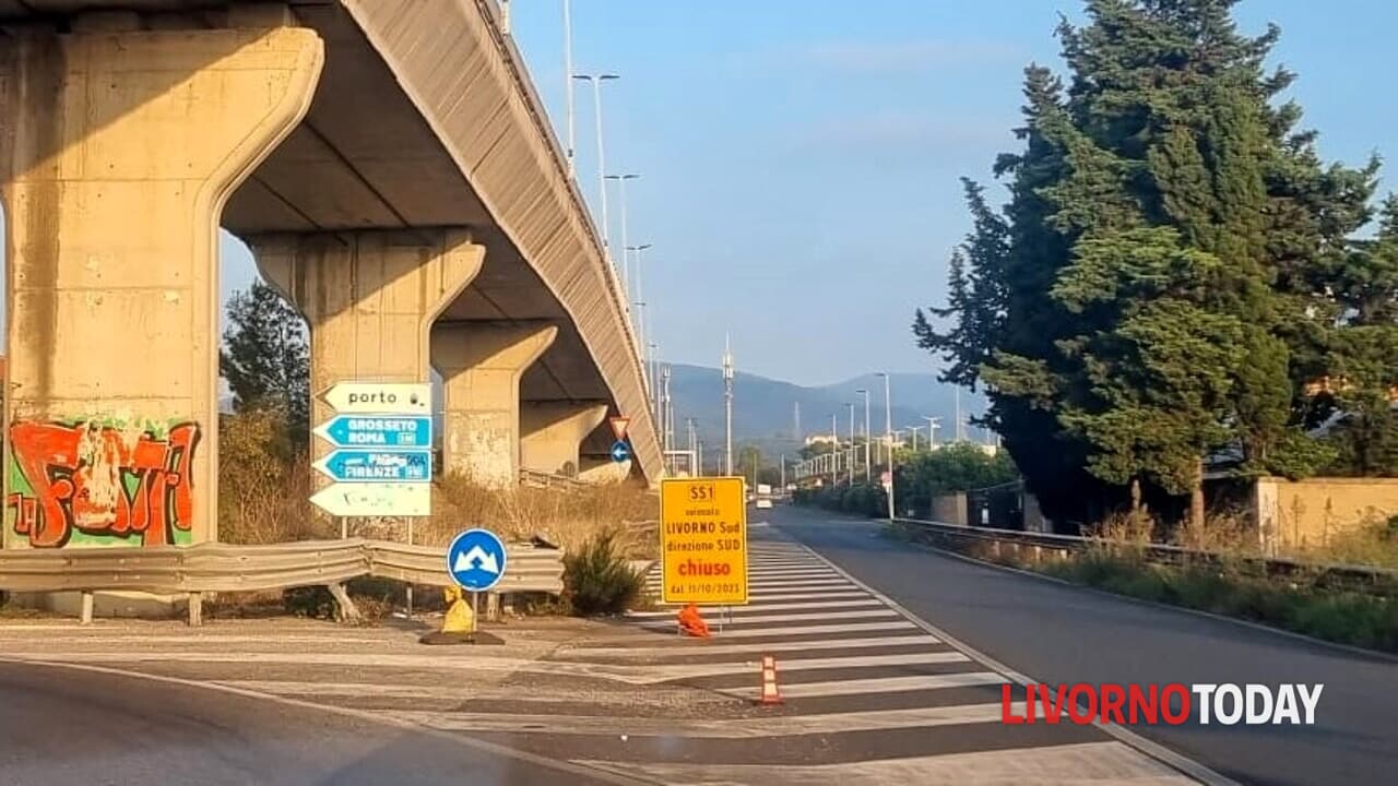 Variante Aurelia, maltempo rallenta lavori, Comune informato