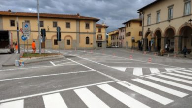 Vicchio, corsia ciclabile su viale Beato Angelico e nuova viabilità in piazza Vittoria