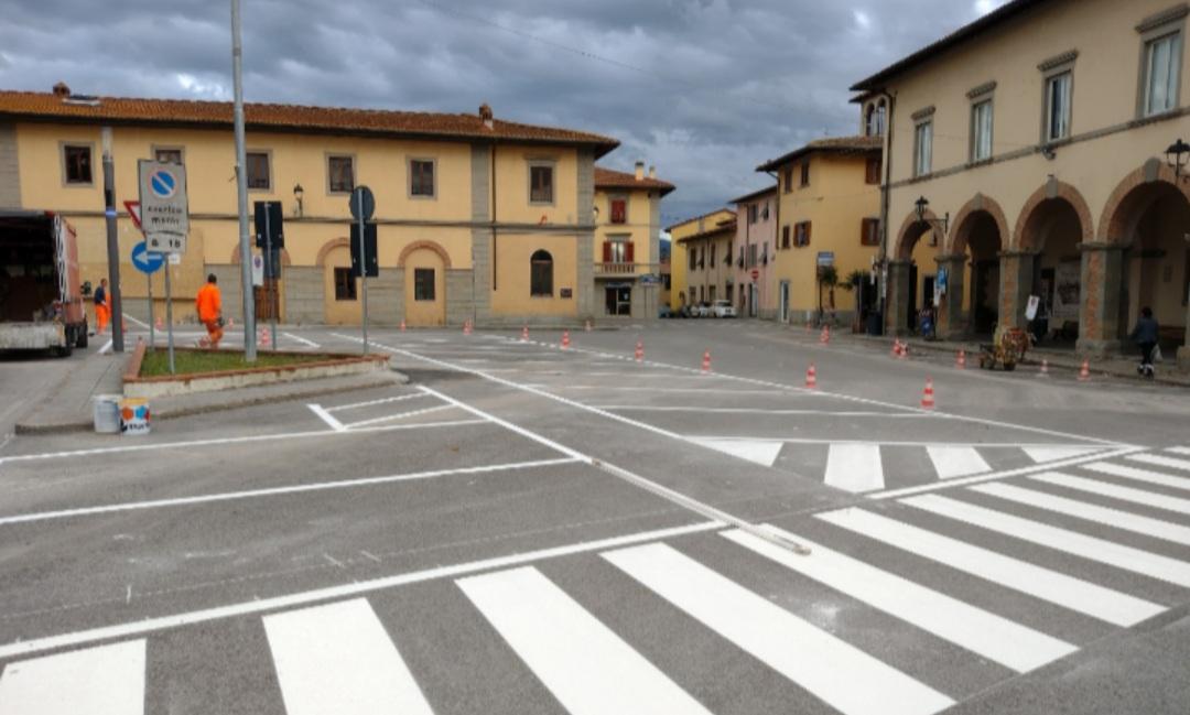 Vicchio, corsia ciclabile su viale Beato Angelico e nuova viabilità in piazza Vittoria