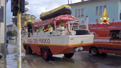 Video, Alluvione Toscana - Bilancio dei Vigili del Fuoco