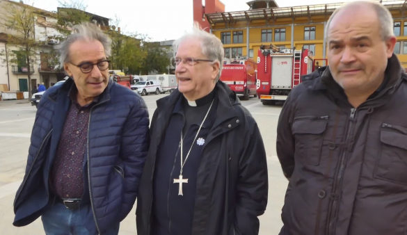 Visita del Vescovo Tardelli nelle zone alluvionate - Sostegno e solidarietà al territorio colpito