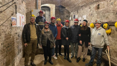Bottini di Siena, visita ciechi e ipovedenti