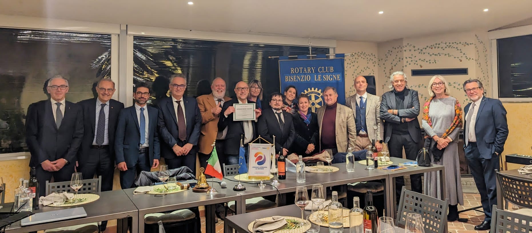 "Volevo i pantaloni", Rotary Club Bisenzio Le Signe su inclusione e valori fondamentali.