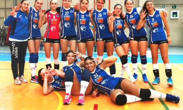 Volley Barga vince contro la Fenice a Pistoia