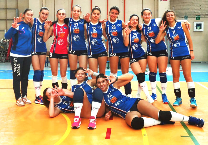 Volley Barga vince contro la Fenice a Pistoia