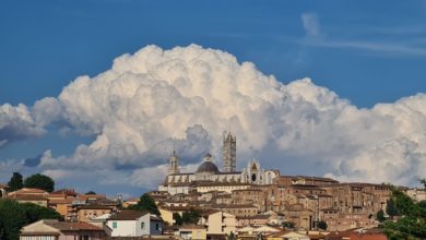 Weekend a Siena con cieli poco nuvolosi ma possibili perturbazioni. Meteo da tenere d'occhio - Siena News