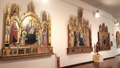 Pinacoteca di Siena, opere