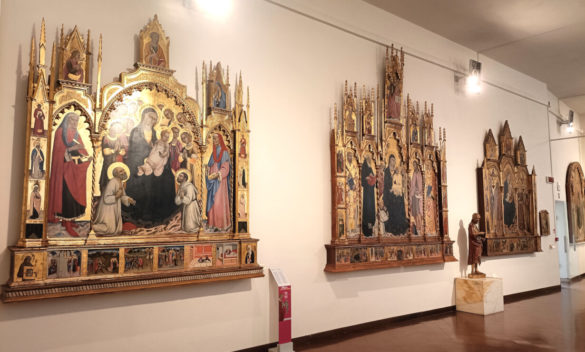 Pinacoteca di Siena, opere