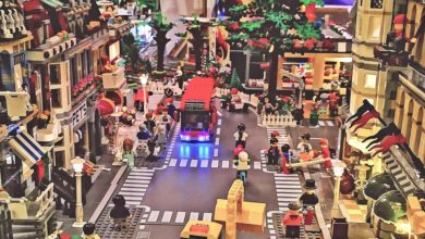del Tuscany Hall con l'evento Bricks in Florence. Un'immersione nel magico mondo di Lego, con tante sorprese e divertimento garantito.