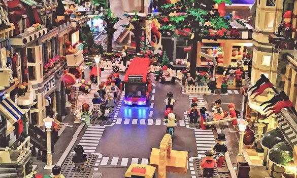 del Tuscany Hall con l'evento Bricks in Florence. Un'immersione nel magico mondo di Lego, con tante sorprese e divertimento garantito.
