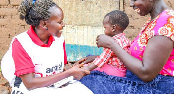 Salute e vaccini per bambini Sud Sudan con Amref e NWG Energia