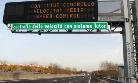 Tutor Grosseto-Siena: rispetta velocità