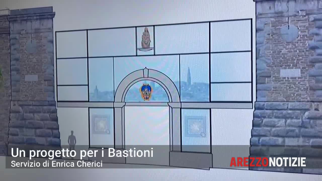 VIDEO Un Sogno Di Vetro E Acciaio Per I Bastioni Il Progetto Di