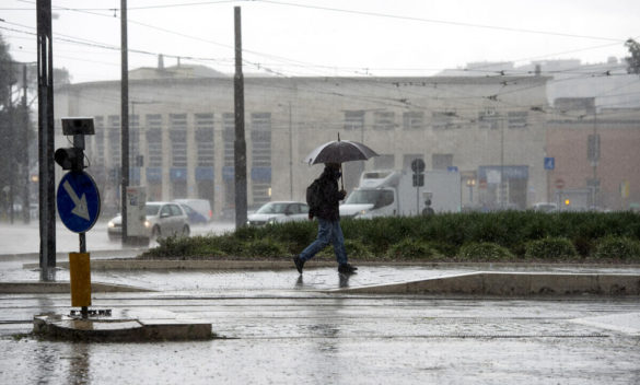 Allerta meteo: vento forte dopo il maltempo