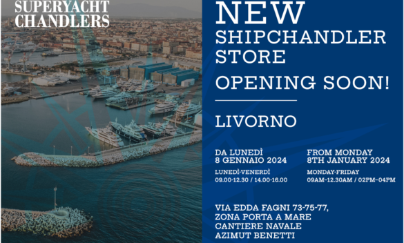 Nuovo shipchandler a Livorno: SuperYacht24, marchio di Superyacht Chandlers